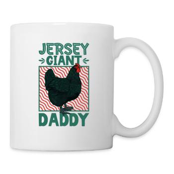 Jersey Giant Papa - Tasse - Weiß - Rechts