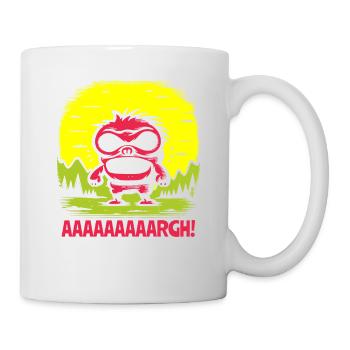 Petit coquin - Toujours en colère - Mug blanc - blanc - Droite