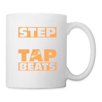 Step By Step To The Tap Beats Tap Dancer Tap Dance - Mug - white - Right