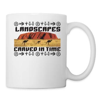 Landscapes Carved in Time - Mug - white - Right