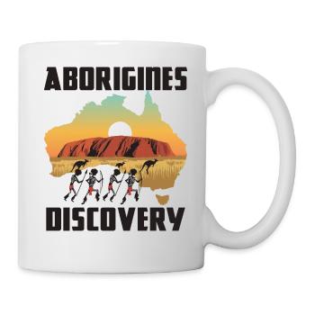 Aboriginal Discovery - Mug - white - Right