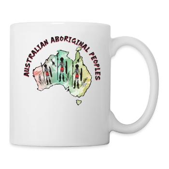 Aboriginal Peoples History - Mug - white - Right