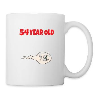 Spermie Hier Ist Ein Altes Bild Von Mir - Tasse - Weiß - Rechts