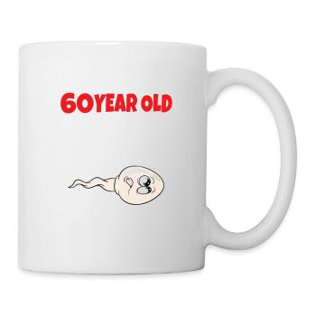 Spermie Hier Ist Ein Altes Bild Von Mir - Tasse - Weiß - Rechts