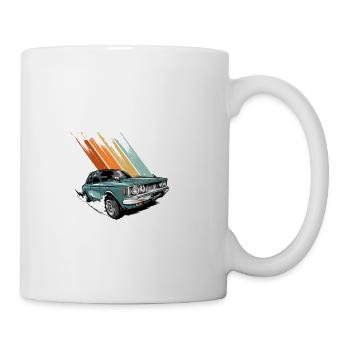 6 Dinge, die ich in meiner Freizeit tue Auto Enthusiast Autos - Tasse - Weiß - Rechts
