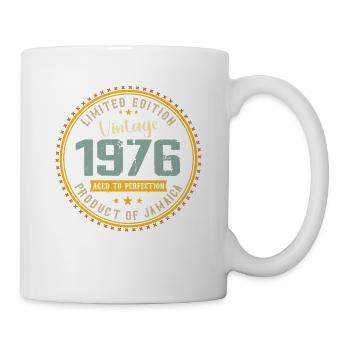 Vintage 1976 Cadeau D’anniversaire 1976 - Mug blanc - blanc - Droite