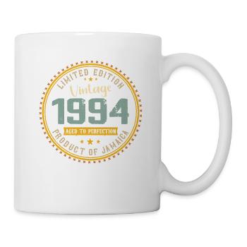 Vintage 1994 Cadeau D’anniversaire 1994 - Mug blanc - blanc - Droite