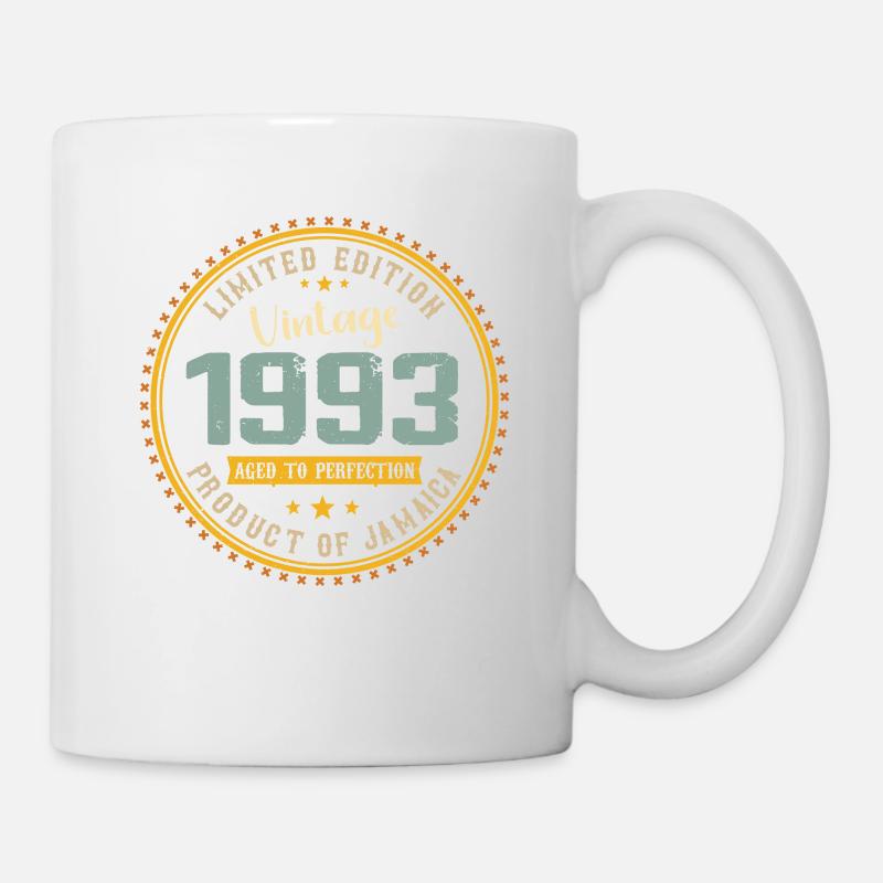 Vintage 1993 Birthday Gift 1993 - Mug - white