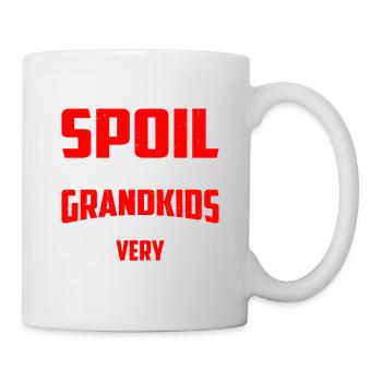 I Don't Spoil My Grandkids 13 - Tasse - Weiß - Rechts