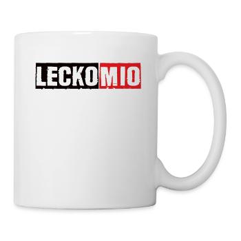 Lecko Mio Saarland Saarländischer Spruch - Tasse - Weiß - Rechts