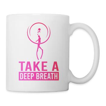 Diving, Apnea Diving, Apnea No Limit Freediving - Mug - white - Right