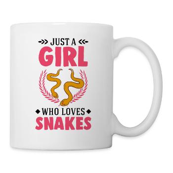 Snakes Girls Corn Snake Snake - Mug - white - Right