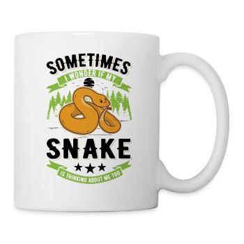 Snake Owner Corn Snake Snake - Mug - white - Right
