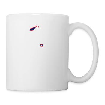 Laos Laote Laoten Oma Lao I Geschenk - Tasse - Weiß - Rechts