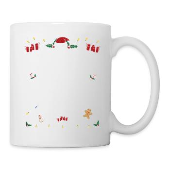 Am ehesten werden alle Weihnachtslieder gesungen - Tasse - Weiß - Rechts