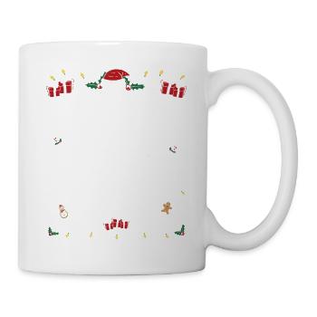 Most Likely To Trade Stepson For Gifts Xmas - Mug - white - Right