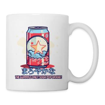 The "Girls Only" Soda Drink Can - Mug - white - Right