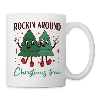 Rockin Around Christmas Tree - Mug - white - Right