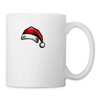 21 Nombre Noël - Mug blanc - blanc - Droite