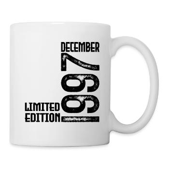 Cadeau Anniversaire Décembre 1997. Decembre 1997. - Mug blanc - blanc - Droite