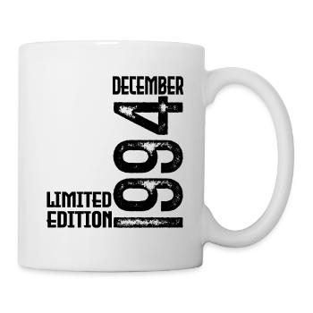 Birthday Gift December 1994. December 1994. - Mug - white - Right