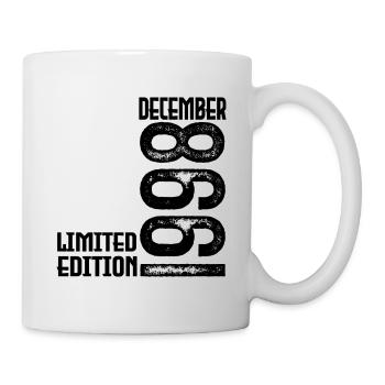 Birthday Gift December 1998. December 1998. - Mug - white - Right