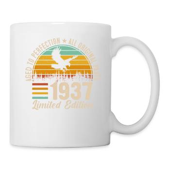 1937 - Ein Vintage Meisterwerk - Tasse - Weiß - Rechts