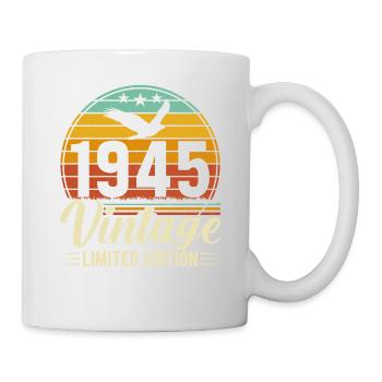 1945 - Ein zeitloses Meisterwerk - Tasse - Weiß - Rechts