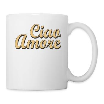 Ciao Amore - Mug - white - Right