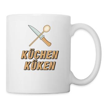 KÜCHEN KÜKEN - Tasse - Weiß - Rechts