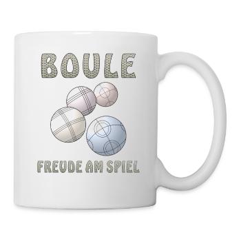 BOULE FREUDE AM SPIEL - Tasse - Weiß - Rechts