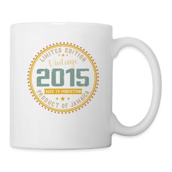 Vintage 2015 Birthday Gift 2015 - Mug - white - Right