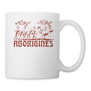 Aboriginal - Mug - white - Right