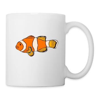 Aquaristik Fischzucht Aquarianer - Tasse - Weiß - Rechts