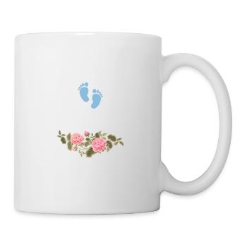 First time great grandma 2024 New Baby for granny - Mug - white - Right
