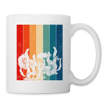 Aquaristik Fischzucht Aquarianer - Tasse - Weiß - Rechts