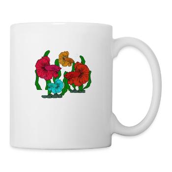 Aquariophiles piscicoles d'aquarium - Mug blanc - blanc - Droite