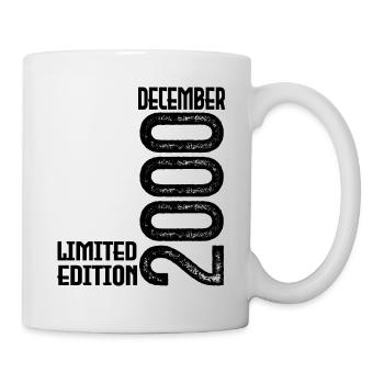 Birthday Gift December 2000. December 2000. - Mug - white - Right