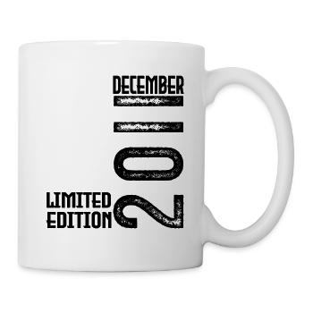 Birthday Gift December 2011. December 2011. - Mug - white - Right