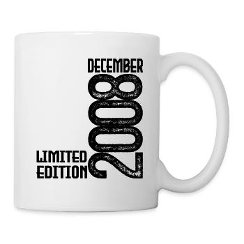 Birthday Gift December 2008. December 2008. - Mug - white - Right