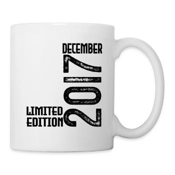 Birthday Gift December 2017. December 2017. - Mug - white - Right