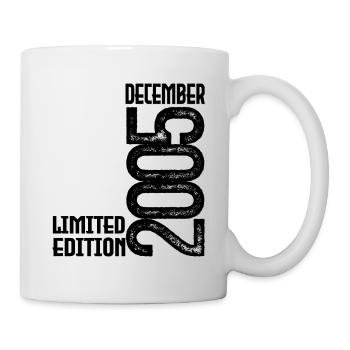 Birthday Gift December 2005. December 2005. - Mug - white - Right