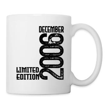 Birthday Gift December 2006. December 2006. - Mug - white - Right