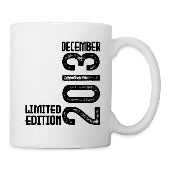 Birthday Gift December 2013. December 2013. - Mug - white - Right