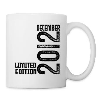 Birthday Gift December 2012. December 2012. - Mug - white - Right