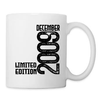 Cadeau Anniversaire Décembre 2009. Decembre 2009. - Mug blanc - blanc - Droite