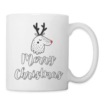 Joyeux Noël - Mug blanc - blanc - Droite