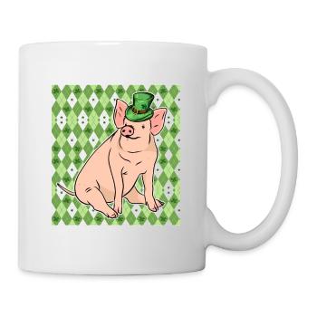 Lucky Pig - Mug - white - Right