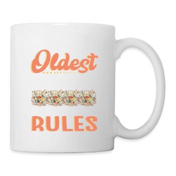 I'm The Oldest Sister I Make The Rules - Mug - white - Right