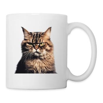 Chat Siamois, Chaton, Chat Domestique, Chat, Propriétaire De Chat - Mug blanc - blanc - Droite